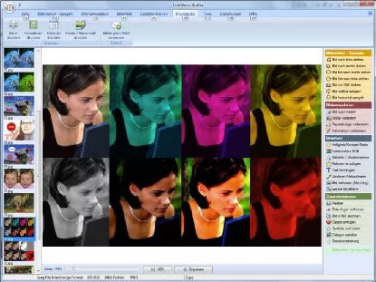 Aktuell für PC Bildverarbeitungsprogramm Produkt