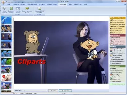 Megaklasse digitale Bildbearbeitung der Service