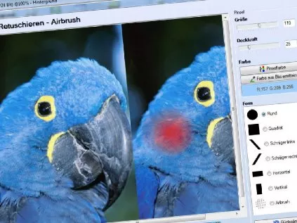 Sofort herunterladen Bilder ändern gleich für den Computer